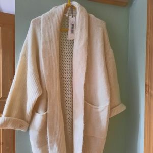 Lolë winter long cardigan xs